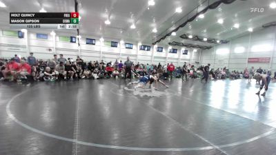 125 lbs Semifinal - Holt Quincy, Freakztyle Wrestling - HS vs Mason Gipson, Ckwa - Hs