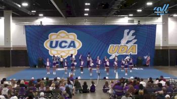Denver South High School - Denver South Cheer [2024 Medium Varsity Non Tumbling Game Day 1] 2024 UCA/UDA Mile High Regional