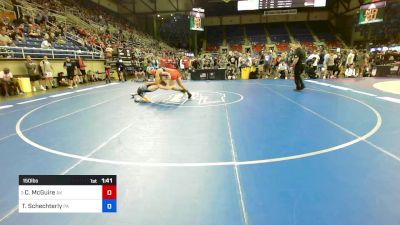 150 lbs Rnd Of 32 - Clayton McGuire, AK vs Thomas Schechterly, PA