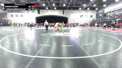 165 lbs Champ. Round 2 - Jordan Roberts-Mallek, Life NCWA vs Parker Kearns, Unattached The Citadel
