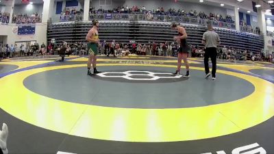 157 lbs Cons. Round 4 - Connor Wita, Elida vs Hayes Studenka, Evergreen