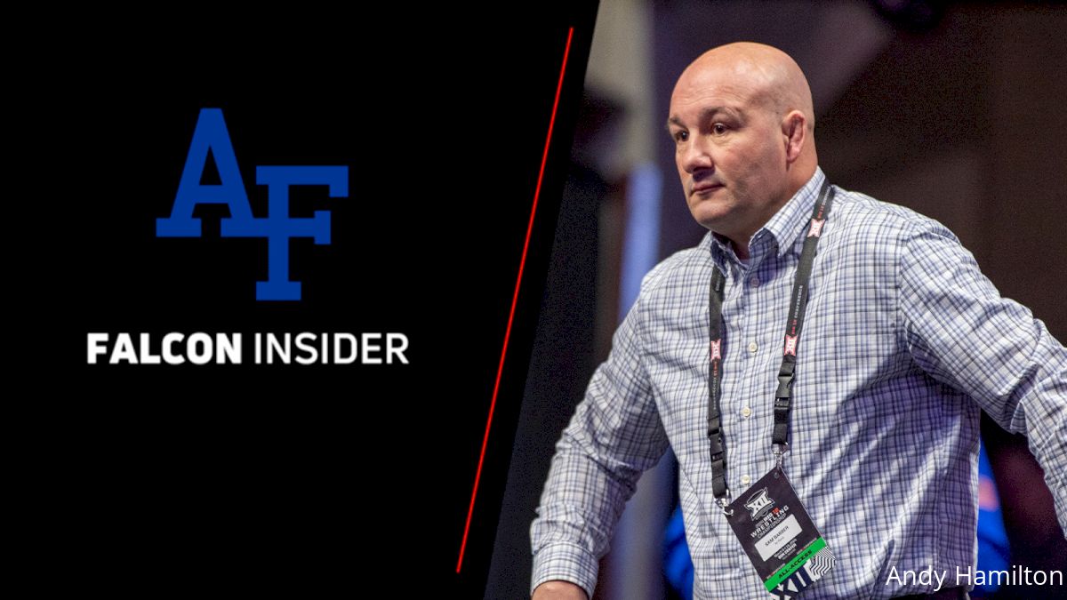 Air Force Bonds Through Big 12 Wrestling Battles