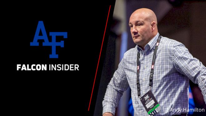 Air Force Bonds Through Big 12 Wrestling Battles