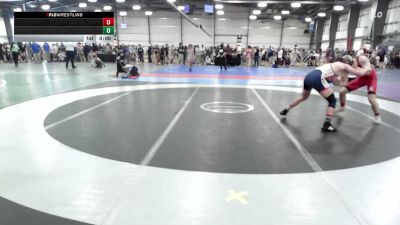 132 lbs Consi Of 64 #2 - Luke Gillis, NY vs David Longino II, GA