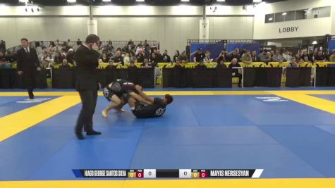 Mayis Nersesyan vs Hiago George Santos Silva 2024 World IBJJF Jiu-Jitsu No-Gi Championship