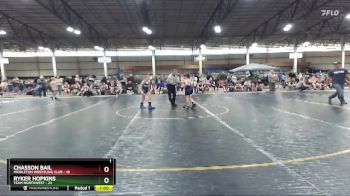 78 lbs Round 2 (4 Team) - Chasson Bail, Middleton Wrestling Club vs Ryker Hopkins, Team Northwest