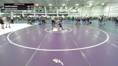 154 lbs Round Of 32 - Carter Geddes, Bow vs Denver Rowan, Shipbuilders WC