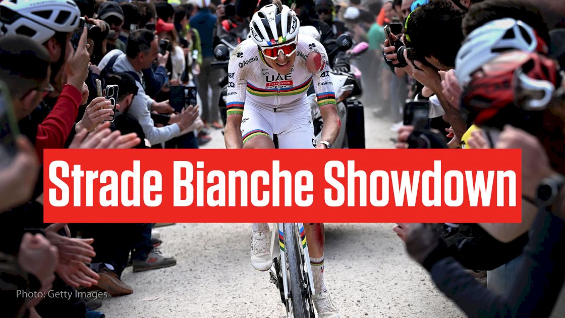 Tadej Pogacar Returns At Strade Bianche 2026