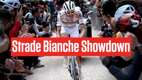 Tadej Pogacar Returns At Strade Bianche 2026