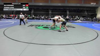 165 lbs Round Of 16 - Blu Stephens, Davis vs GUNNER LOPEZ, Grandview