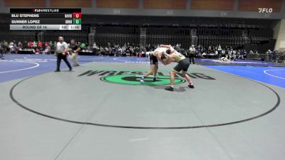 165 lbs Round Of 16 - Blu Stephens, Davis vs GUNNER LOPEZ, Grandview