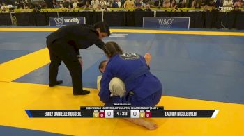Lauren Nicole Eyler vs Emily Danielle Russell 2026 World Master IBJJF Jiu-Jitsu Championship