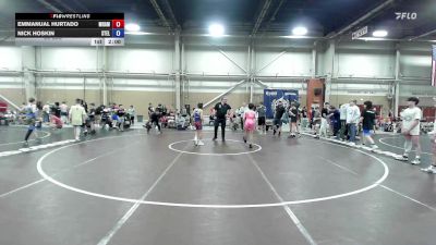 88 lbs Rr Rnd 7 - Emmanual Hurtado, Maine Hammahs - MSE vs Nick Hoskin, Steller Trained Skywalkers - MSE