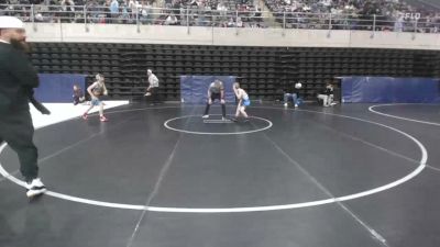 74 lbs Round Of 16 - Oakley Leese, Dover vs Grayson Meng, Monroe
