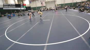 175 lbs Finals (8 Team) - Burkley Collison, Pierce vs Damien Malachias, Central City