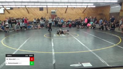 Round Of 16 - Wyatt Wandell, Rome vs Lincoln Golomboski, Mifflinburg