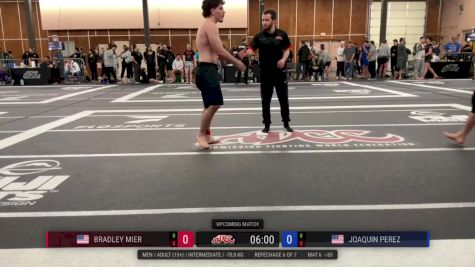 Bradley Mier vs Joaquin Perez 2026 ADCC Portland Open