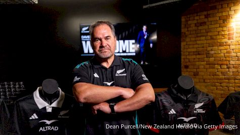 Dave Rennie Named All Blacks Head Coach Through 2027 Rugby World Cup
