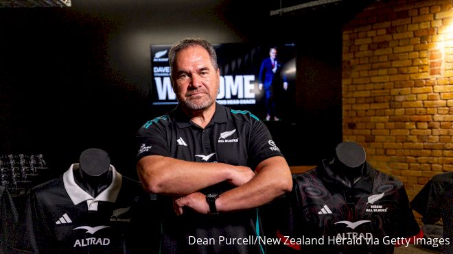 Dave Rennie Named All Blacks Head Coach Through 2027 Rugby World Cup