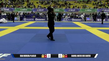 Gabriel Matos Dos Santos vs Rian Moreira Placilio 2025 Brasileiro Jiu-Jitsu IBJJF