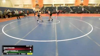 285 lbs Cons. Round 4 - Ryan Fischer, RIT vs Jeremy Mazzella, Ithaca