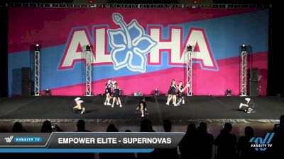 Empower Elite - Supernovas [2022 L1.1 Youth - PREP Day 1] 2022 Aloha Kansas City Showdown DI/DII