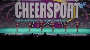 Intensity Cheer Elite - Senior Inferno [2024 L2 Senior - D2 - Small - A Day 1] 2024 CHEERSPORT National All Star Cheerleading Championship