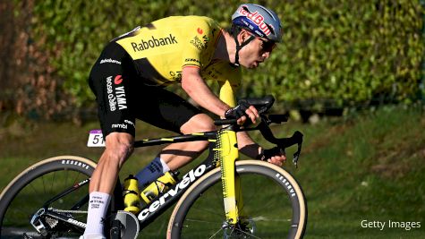 Wout Van Aert Suspects Sabotage After Puncture