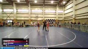 130 lbs Round 1 (3 Team) - Makenzee Neal, Montana vs Delia Gulzow, Oregon