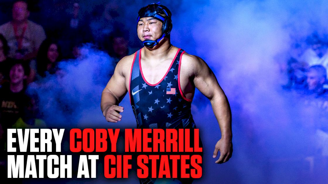 Every Coby Merrill Match At The 2026 CIF State Championships