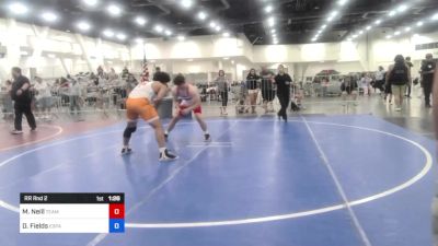 190 lbs Rr Rnd 2 - Morgan Neill, Team Aggresion vs Drake Fields, Espana WC