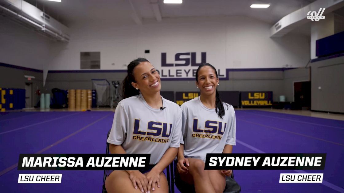 Staying Side by Side: A Twin Bond Behind LSU Cheer