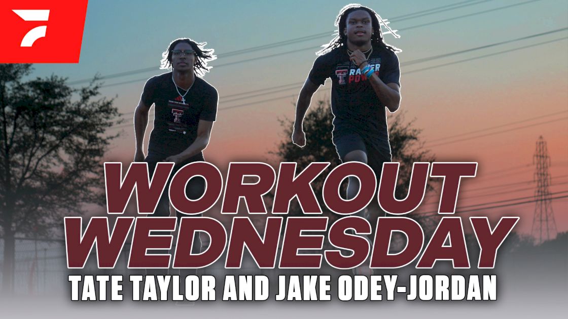Tate Taylor & Jake Odey-Jordan Special Endurance Workout