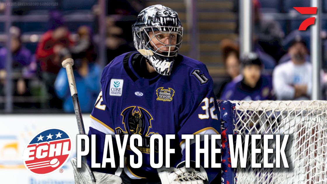 SAVE OF THE YEAR In ECHL Plays Of The Week??