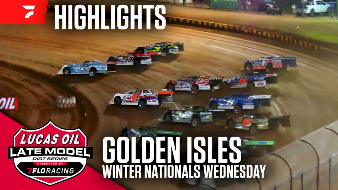 Highlights: Lucas Oil Late Models Wednesday At Golden Isles