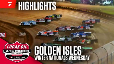 Highlights | 2026 Lucas Oil Late Models Wednesday at Golden Isles Speedway