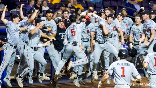 5 Things to Know From Northeastern's Upset Of No. 2 LSU Baseball