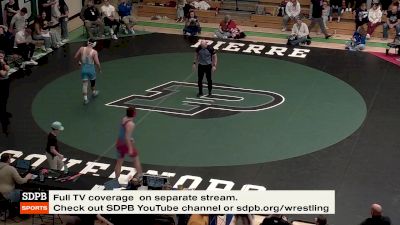 190 lbs Placement Matches (8 Team) - Payton Nielson, Bon Homme/Avon vs AIDAN KRANZ, Canton