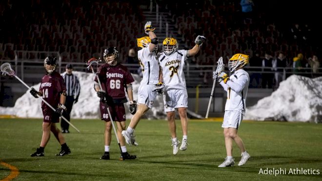 8 Men's DII Lacrosse Games To Watch on FloCollege This Weekend