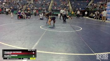 2A 165 lbs Champ. Round 1 - Traquan Haywood, Washington vs Elijah Farrow, Northwood