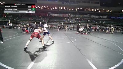 113 lbs 7th Place - Bryce Kenney, Centurion vs Jack Mulligan, Shore Thing WC