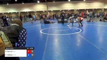 126 lbs Semifinal - Rafael Garcia, Sheldon Wrestling Academy Training 1 vs Connor Nelson, Ground Up USA 1