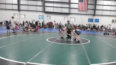 126 lbs Allday - Lucy Hicks, CENTERVILLE WRESTLING CLUB vs Aiden Swink, 84 ATHLETES