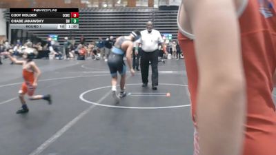 140 lbs Round 1 - Cody Holder, Capital City Wrestling Club vs Chase Janawsky, Darkhorse Wrestling