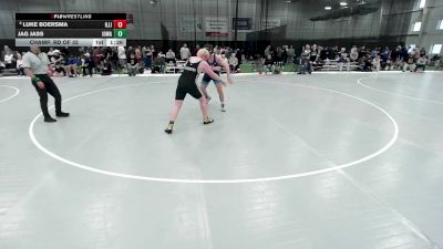 215 lbs Champ. Rd Of 32 - Jag Jass, Iowa vs Luke Boersma, Illinois