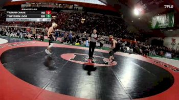 4A 132 lbs Cons. Round 1 - Dryssen Loos, Buhl vs Ethan Chase, Payette