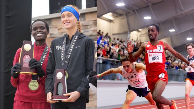 Rivalries with Weight at the 2026 NCAA Indoor Championships