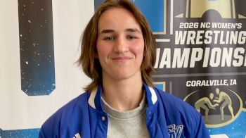 Katie Lange Concludes College Career With Inaugural NCAA Champoionships