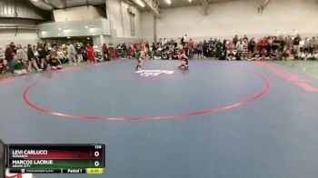 120 lbs Cons. Round 3 - Levi Carlucci, Monarch vs Marcos LaCrue, Adams City