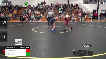 141 lbs Cons. Round 2 - Timothy Wright, Indianapolis vs Landon Bertsch, Marian University (IN)